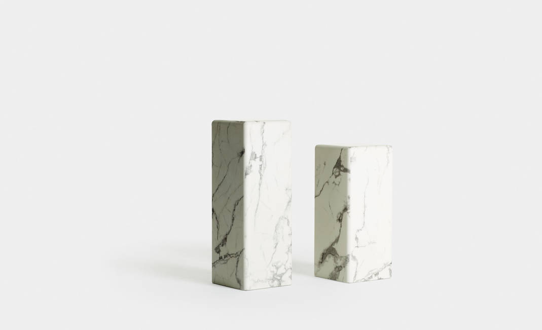 White Marble Column | Crimons