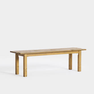 Wooden Bench | Crimons