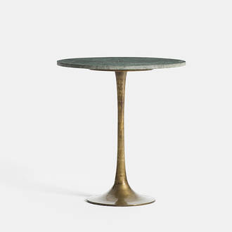 Green round Marble Table | Crimons