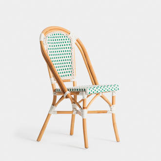 Cadira Bistro Verda | Crimons