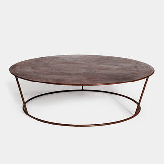 Rust Table | Crimons