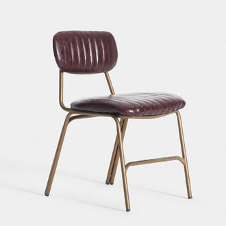 Garnet Upholstered Chair | Crimons
