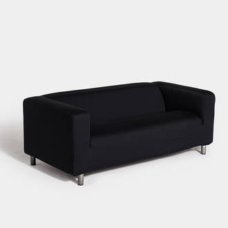 Black Biplaza Sofa | Crimons