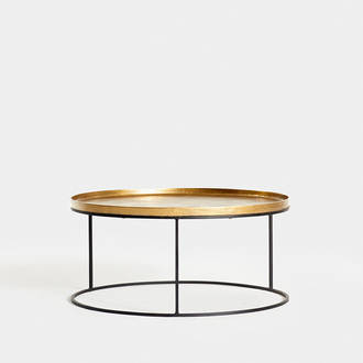 Low Copper Table | Crimons