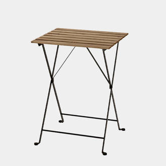 Folding Wood Table | Crimons